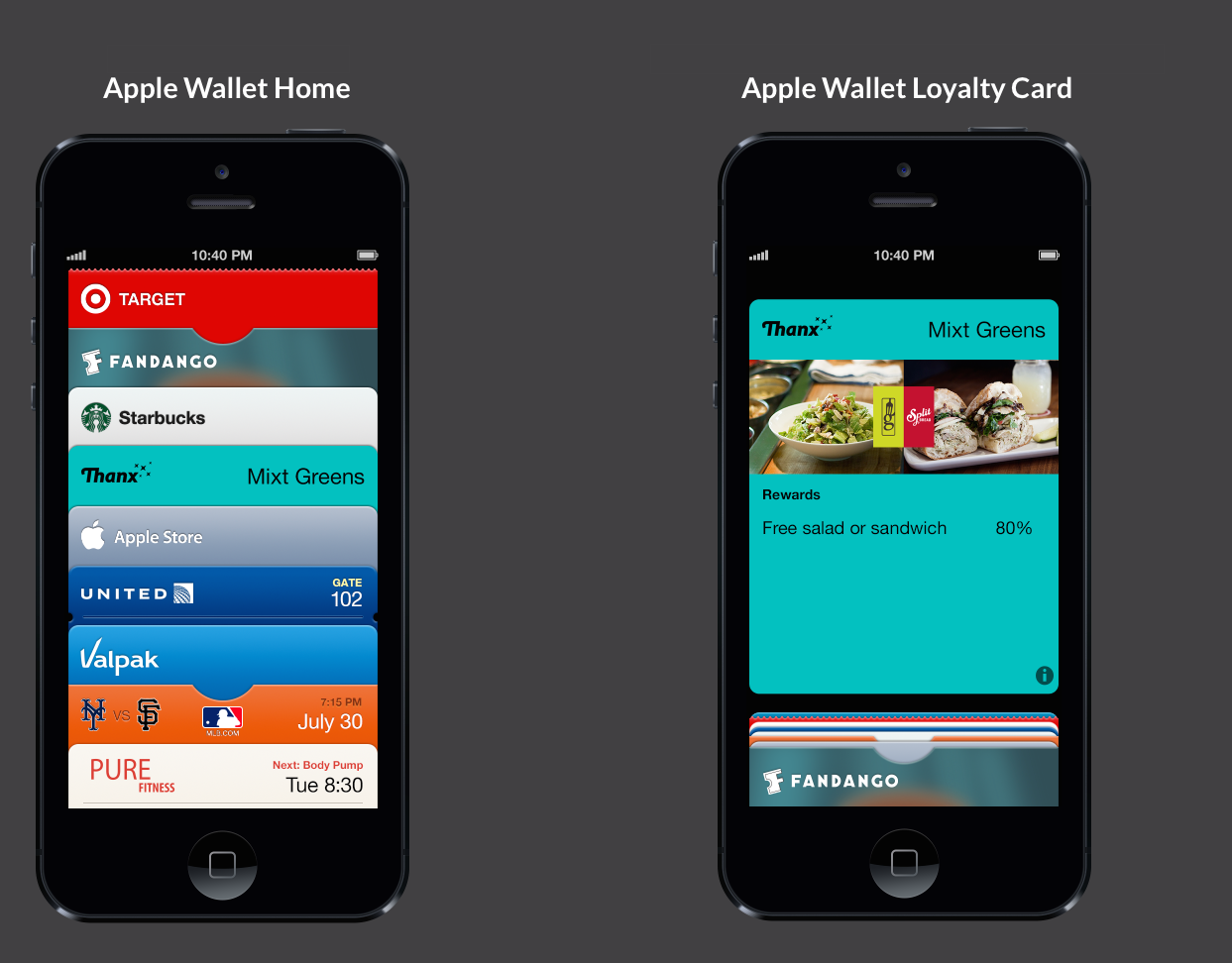 Apple Wallet & Loyalty | Thanx