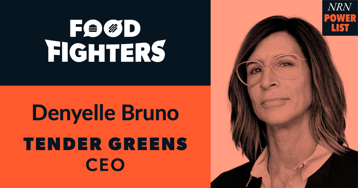 Tender Greens Interview with CEO, Denyelle Bruno on Food Fighters