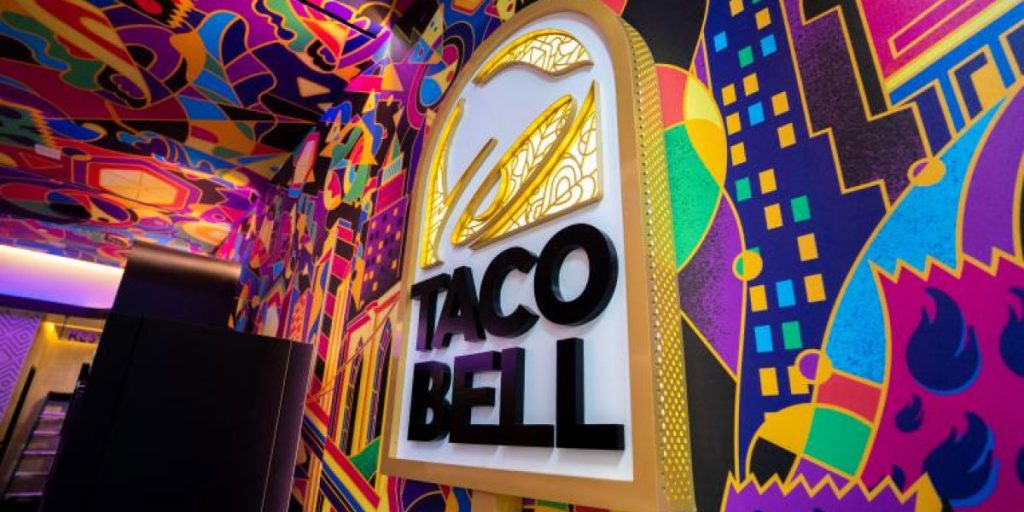 Taco Bell New Year's Eve celebration photo